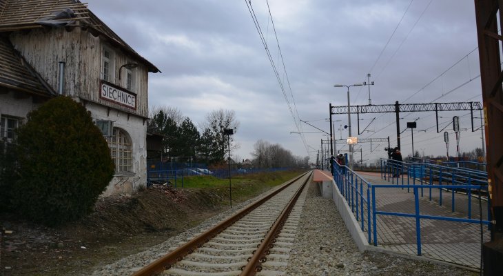 Modernizacja trzech dworców kolejowych na Dolnym Śląsku. Fot. UMWD