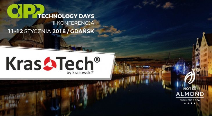  KrasoTech GmbH Sponsorem Złotym CIPP Technology Days