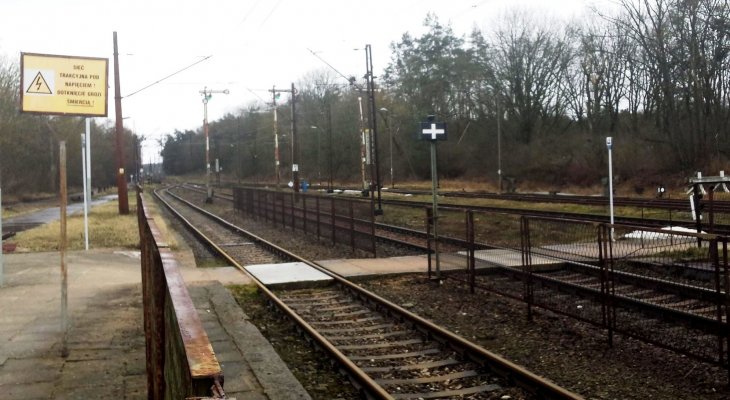 Rail Baltica:  przebudowa trasy  Białystok–Ełk. Fot. PKP PLK