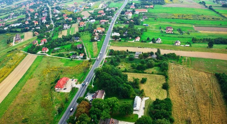 W Giebułtowie mieszka ponad 1200 osób. Miejscowość należy do gminy Wielka Wieś (powiat krakowski). Fot. Gmina Wielka Wieś 