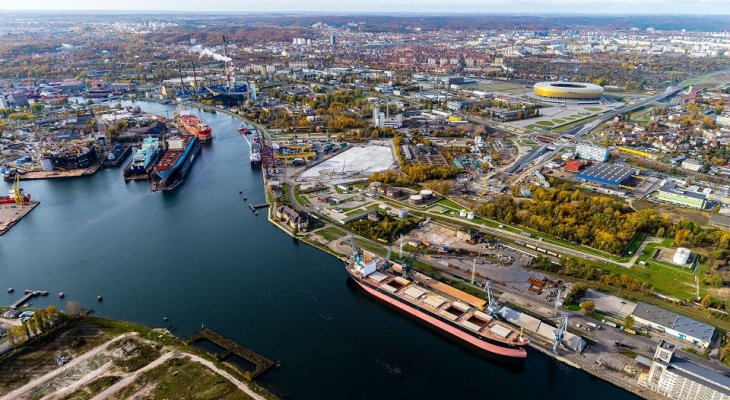 Port Gdańsk: rekordowe wyniki i zielone światło dla rozbudowy. Fot. Port Gdańsk / Facebook
