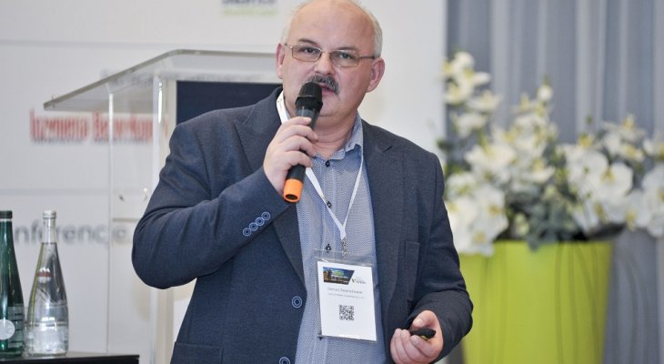 Dr inż. Dariusz Zwierzchowski, Centrum Badań i Certyfikacji sp. z o.o. Fot. Quality Studio