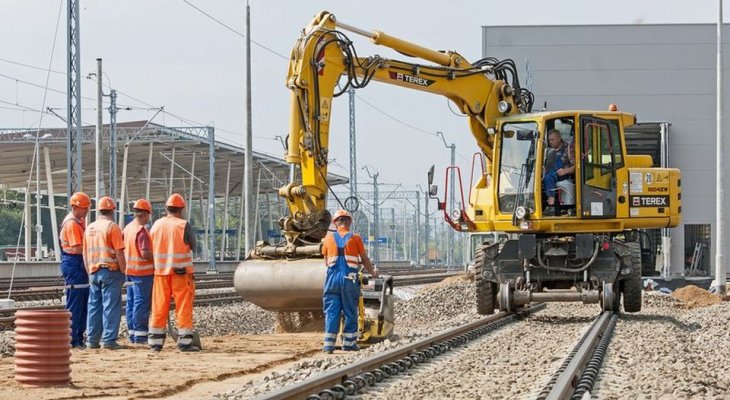 Olsztyn–Działdowo: rusza przebudowa trasy. Fot. PKP PLK