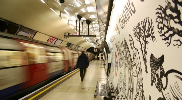 Londyn: wyciek gazu w pobliżu stacji kolejowej. Fot. Bikeworldtravel / Shutterstock