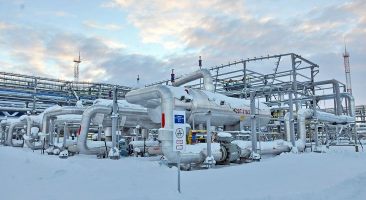 Rosyjski gigant paliwowy z rekordowym udziałem w rynku. Fot. Gazprom