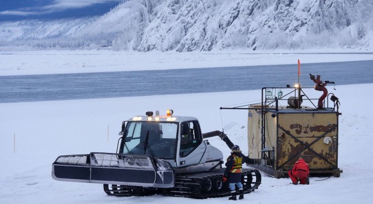 Kanada: nie powstanie most lodowy przez Jukon. Fot. Government of Yukon