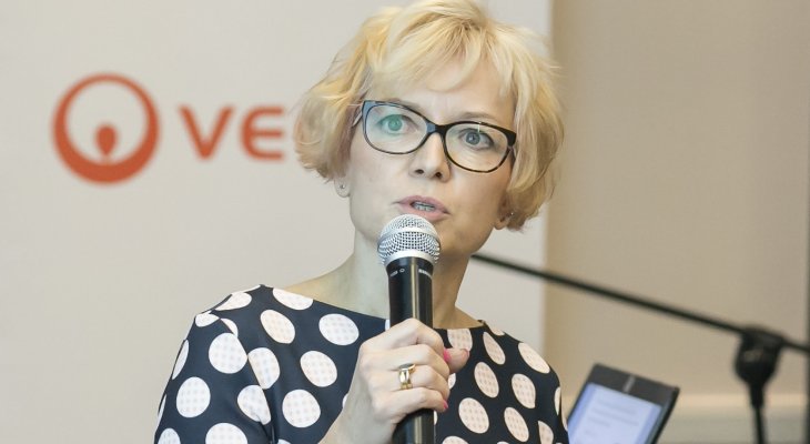 Klara Ramm, ekspert Izby Gospodarczej Wodociągi Polskie (IGWP), reprezentantka Polski w EurEau