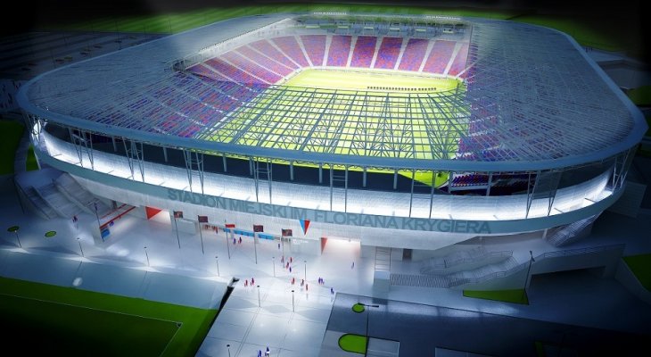 Odwołano prezesa odpowiedzialnego za przebudowę stadionu w Szczecinie. Wizualizacja: UM Szczecin
