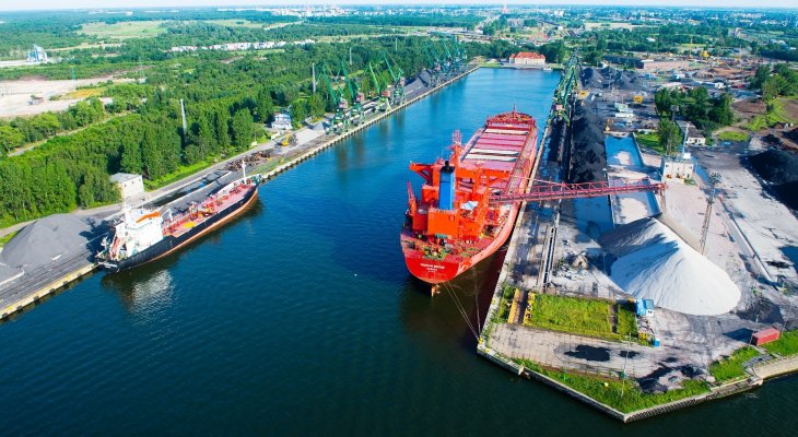 Wielkie inwestycje w Porcie Gdańsk. Fot. Port Gdańsk