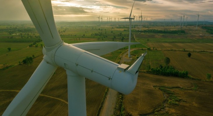 Nowe farmy wiatrowe Polenergii wezmą udział w aukcji. Fot. Blue Planet Studio/Shutterstock