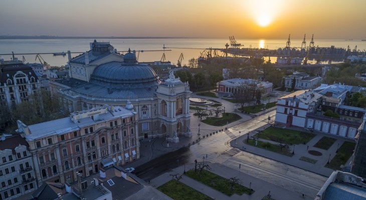 Odessa. Fot. BigRoloImages / Shutterstock