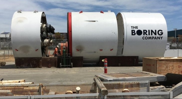 Elon Musk wybuduje tunel Nowy Jork–Waszyngton? Fot. The Boring Company