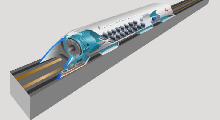 Hyperloop na Ukrainie: czy znajdzie się inwestor? Źródło: Camilo Sanchez/Wikipedia Commons