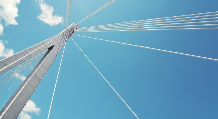 Most nad Sanem: resort infrastruktury deklaruje pomoc w budowie. Fot. dani3315 / Shutterstock
