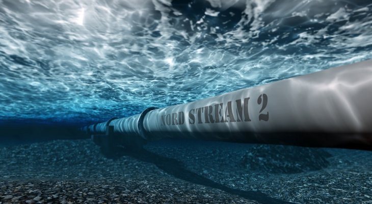 Putin: Nord Stream 2 to projekt absolutnie odpolityczniony. Fot. Ksanawo / Shutterstock