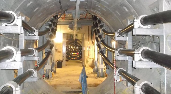 Podziemna sieć energetyczna – tunele w Londynie. Fot London Power Tunnels