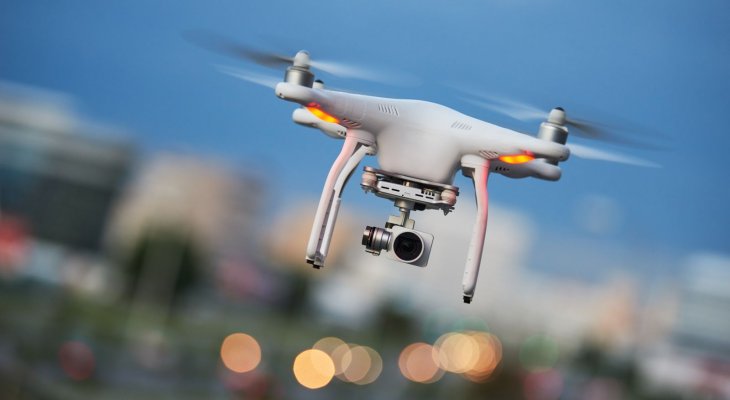 Konieczny (PSG): Mamy wiele pomysłów zastosowań dla dronów. Fot. Dmitry Kalinovsky