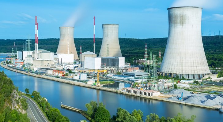 Elektrownia jądrowa w Tihange. Fot. r.classen / Shutterstock