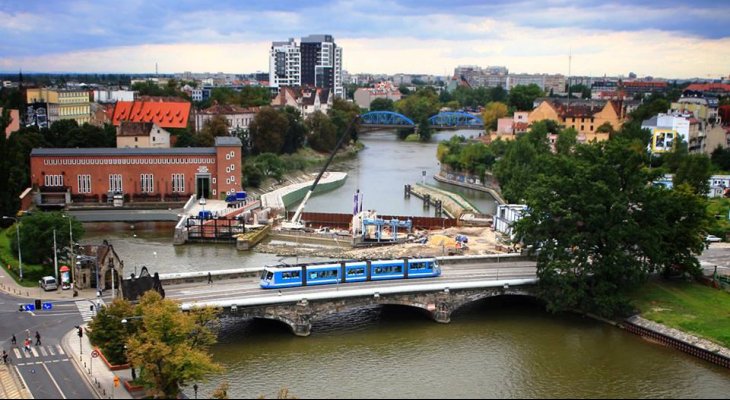 Wrocław: wiemy, kto wykona mikrotunelowanie pod Odrą. Źródło: UM Wrocław. Fot. Facebook