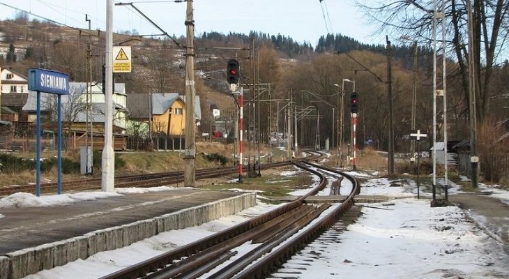 330 mln zł na modernizację linii kolejowej Chabówka–Zakopane. Fot. PKP PLK
