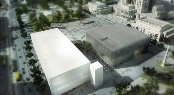 Kto wybuduje siedzibę Muzeum Sztuki Nowoczesnej w Warszawie? Źródło: UM Warszawa