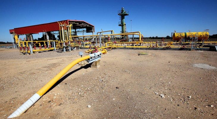 Blokada budowy 72-kilometrowego gazociągu w Hiszpanii. Fot. Gas Natural Fenosa