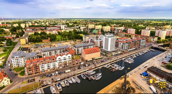 Z samolotu sfotografują każde miejsce Gdańska. Fot. G_art08/Shutterstock