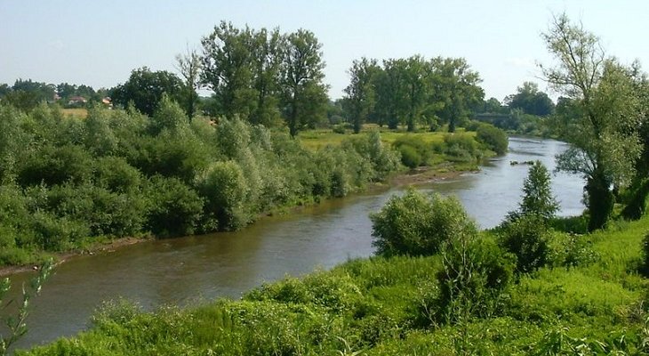 Podkarpacie: rozpoczęła się budowa mostu nad rzeką Tanew. Fot. Ulanow.pl
