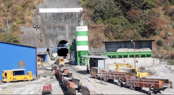 Nepal: Zakończono budowę tunelu wodnego Melamchi. Fot. Namaste Nepal