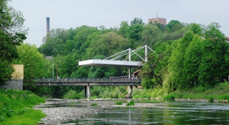 Cieszyn: zamkną most Przyjaźni. Fot. Ondřej Žváček/Wikimedia