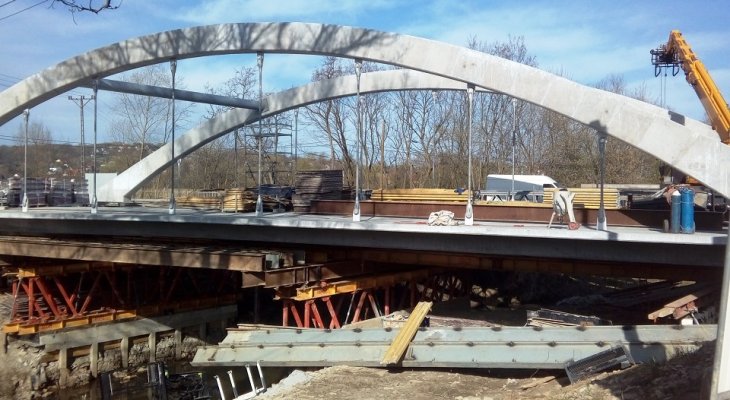 W czerwcu koniec budowy mostu w Brzesku. Fot. GDDKiA