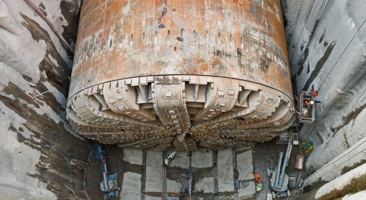 USA: opłaciła się budowa Anacostia Tunnel. Fot. DC Water