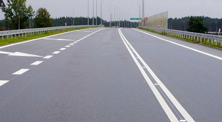 Na Dolnym Śląsku S3 łączy się z autostradą A4. Fot. GDDKiA