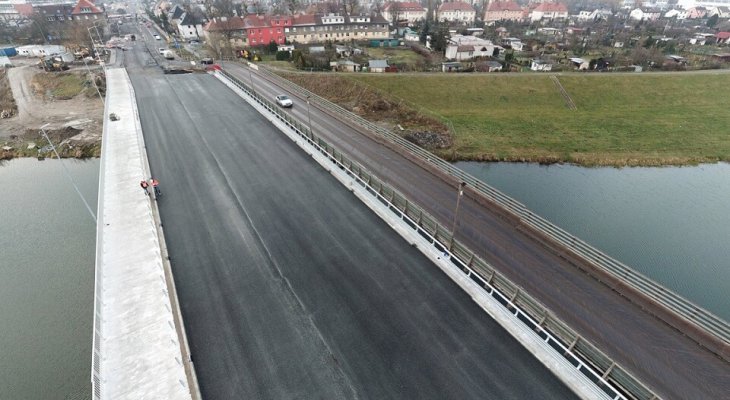 Opole: most nad kanałem ulgi otwarty. Fot. Opole.pl