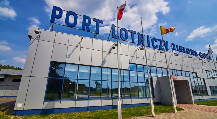 Pasażerowie coraz bardziej zainteresowani lotniskiem w Zielonej Górze. Fot. Airport.lubuskie.pl