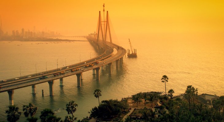 Worli–Bandra Sea Link zostanie rozbudowane o ponad 10 km. Fot. KishoreJ/Shutterstock