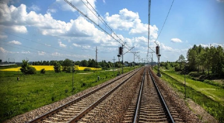 Rail Baltica: decyzja środowiskowa dla odcinka Czyżew–Białystok. Fot. PKP PLK
