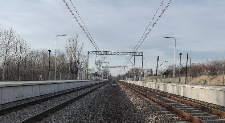 Modernizacja trasy kolejowej Żywiec–Węgierska Górka. Fot. PKP PLK