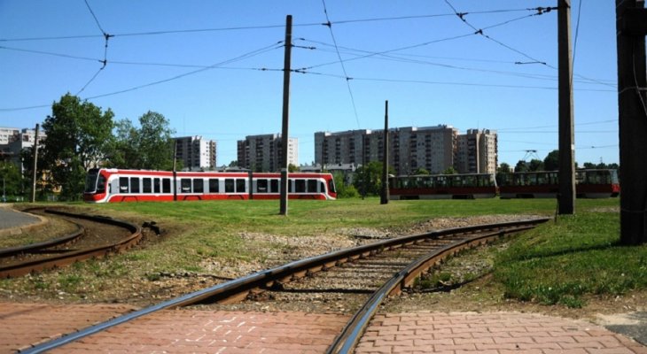 W Częstochowie wyremontowana zostanie linie tramwajowa. Miasto kupi też 10 tramwajów. Fot. UM Częstochowa