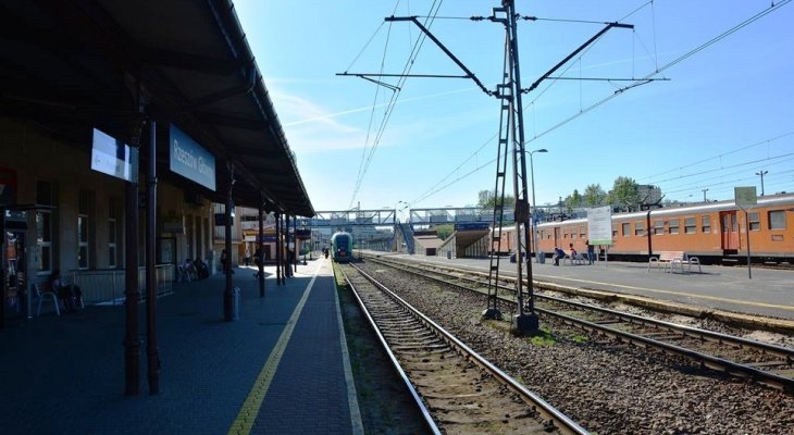Przebudowa stacji Rzeszów Główny to jedno z działań PKP PLK poprawiające komfort obsługi podróżnych. Fot. PKP PLK