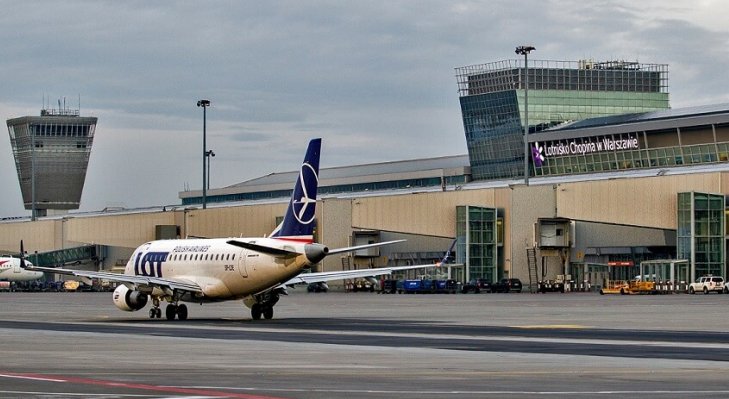 Lotnisko im. Chopina w Warszawie. Fot. Warsaw Chopin Airport / Facebook