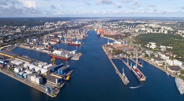 W Porcie Gdynia powstanie barka do bunkrowania LNG. Fot.Port Gdynia