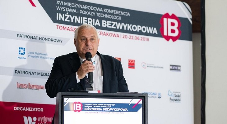 dr inż. Tadeusz Rzepecki, prezes Tarnowskich Wodociągów sp. z o.o., przewodniczący Rady IGWP