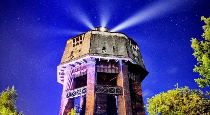 Zabrze: Ośrodek Dokumentacji Górniczej powstanie w wyremontowanej wieży ciśnień. Fot. Muzeum Górnictwa Węglowego w Zabrzu