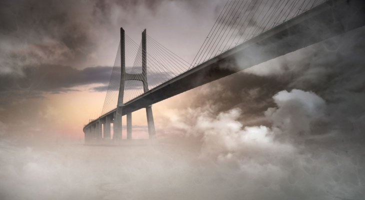 Czy Irlandię Północną i Szkocję połączy most drogowo-kolejowy? Fot. Luis Louro/Shutterstock