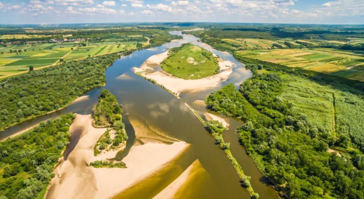 Za 1,5 roku poznamy odpowiedź na to, czy warto inwestować w drogę wodną z Gdańska do Brześcia. Fot.  g_art08/Shutterstock