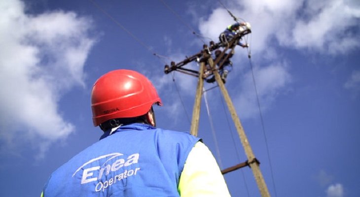 Enea buduje kolejne linie energetyczne w woj. kujawsko-pomorskim. Fot. Enea