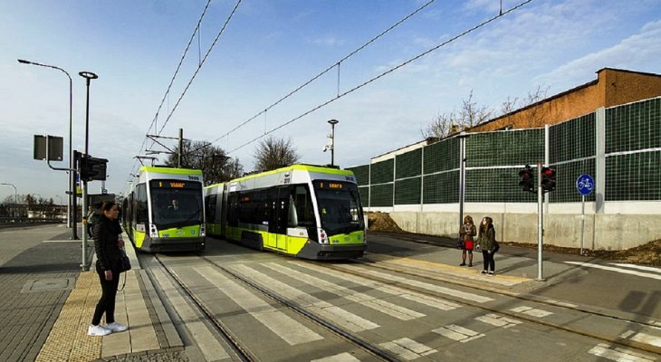 Otwarto oferty na budowę trakcji tramwajowej w Olsztynie. Fot. Marcin Kierul, źródło: UM Olsztyn