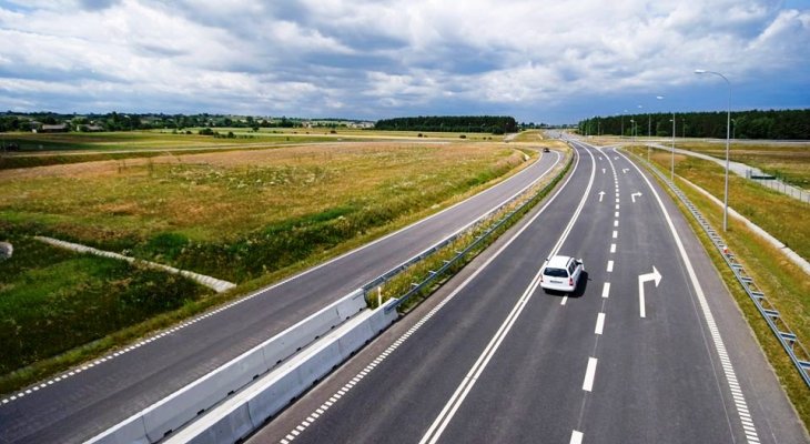 Trasa S1 połączy Pyrzowice z granicą ze Słowacją w Zwardoniu oraz ze słowacką autostradą D3. Fot. GDDKiA