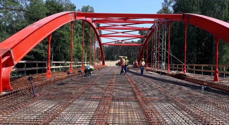 Budowa nowego mostu w Przetocznicy. Fot. UMWL